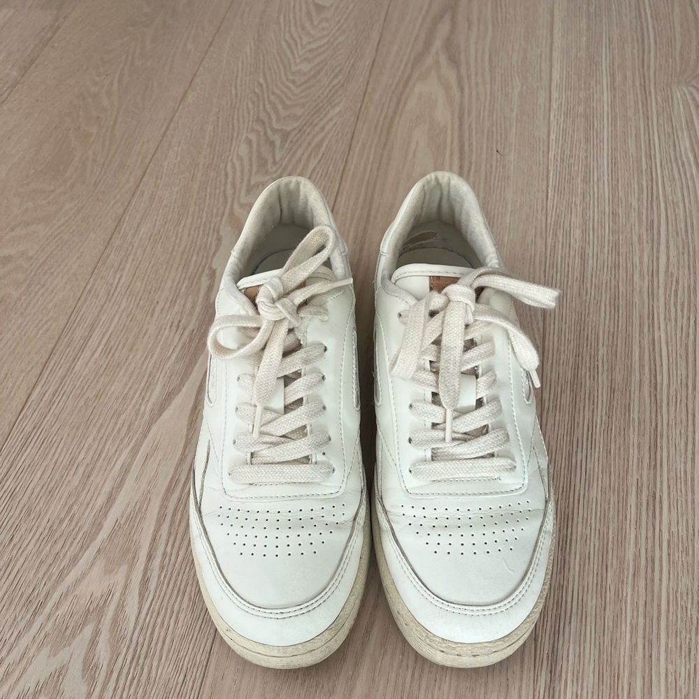 Classic White Sneakers